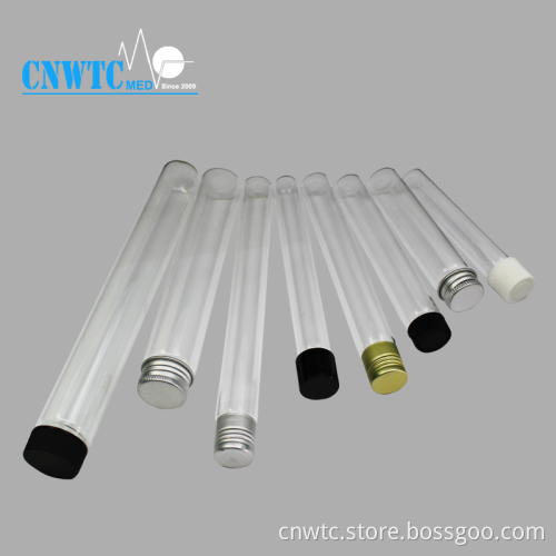 Lab Glass Test Tube with Screw Cap: Properties, Uses, and Applications in Scientific Research